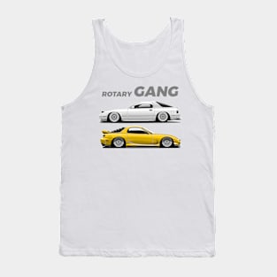 RX-7 "ROTARY GANG" Tank Top